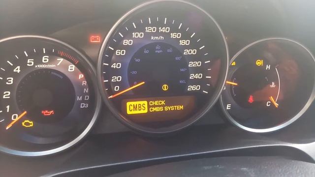 Канадская приборная панель для Acura RL смотреть онлайн