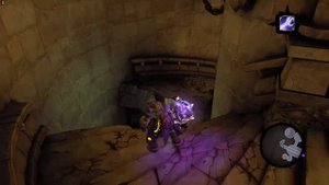 Darksiders II Deathinitive Edition прохождение, Где найти 2 камень ДУШ #13