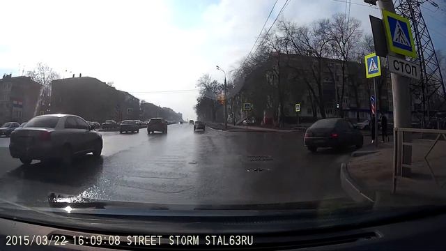 Видеорегистратор Street Storm CVR-N9510 PRO - дневная съёмка, без CPL смотреть онлайн