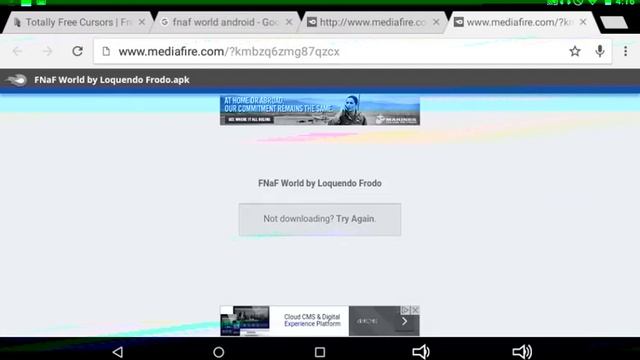 How to download fnaf world on android