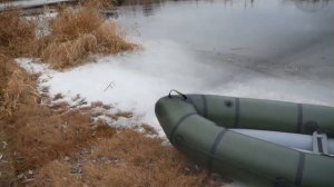 ЭКШН DRY 335 - новый самоотливной лёгкий каяк