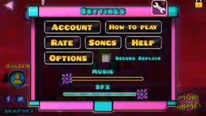 СПИДХАК ДЛЯ GEOMETRY DASH