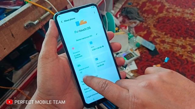 Vivo Y21 Frp Bypass Android 12 New Security 2024 | Vivo Y21 (V2111) Google Account Bypass Without P