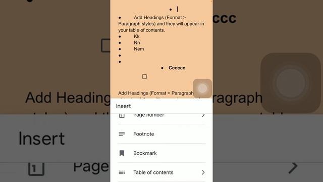 How to Add Table of Contents in Google Docs? - Google Docs Tips