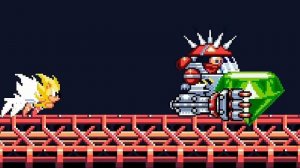 Sonic 2 sms remake final boss Animation