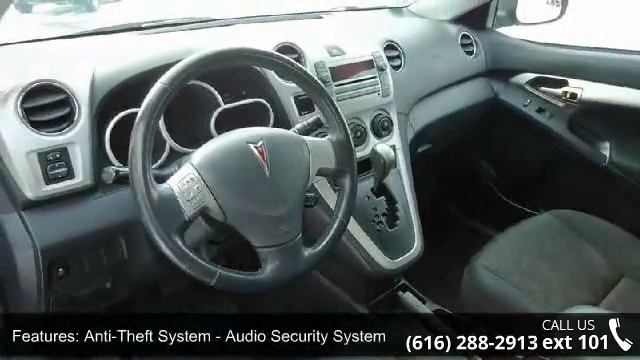 2009 Pontiac Vibe 2.4L 4dr Wagon - Holtzlander Auto Sales... смотреть онлайн