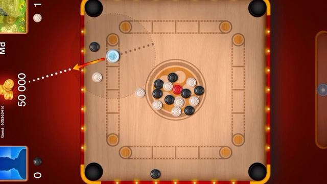 Online Carrom Board Game | Carrom Pool | Carrom Board Android Gameplay 2023 смотреть онлайн