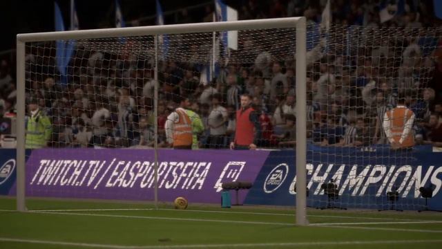 Лорка(Испания) - Арсенал(Лондон) 1 тур группового этапа Лиги Чемпионов FIFA 18 PS4