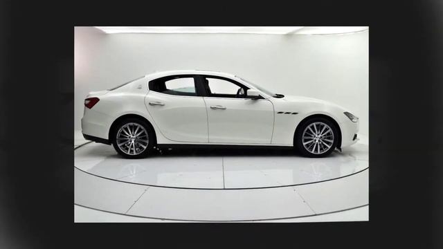 2015 Maserati Ghibli S Q4 смотреть онлайн
