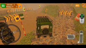 Safari Jeep Extreme Driving | Offroad Stunt Track Mission | Android Gameplay |