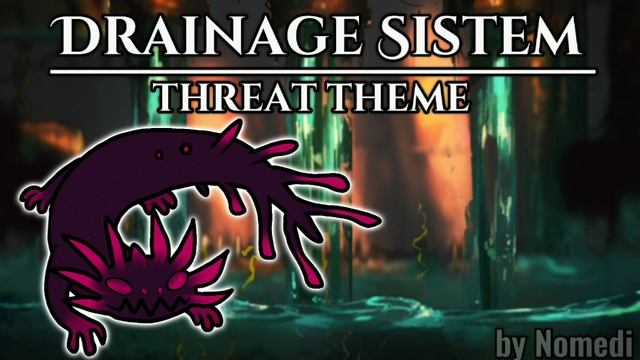 Drainage Sistem threat theme (Fan-made) / Rain World смотреть онлайн