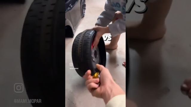 Kids are like daddy.. #hellcat #hemi #supercharged #dodge #challenger #mopar #mustang #american смотреть онлайн