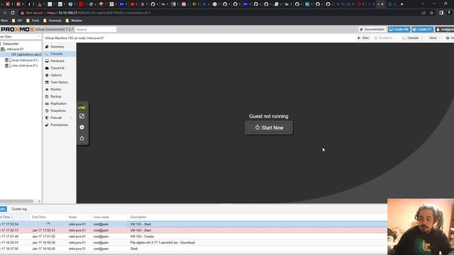 KVM virtualization with Proxmox VE 7.2 on ARM64 смотреть онлайн