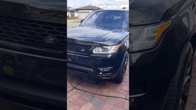 2016 Range Rover sport v6 petrol engine 60,000 miles no major issues смотреть онлайн