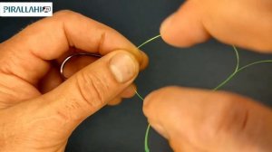 Лучший рыболовный узел uni knot. Как быстро привязать крючок.