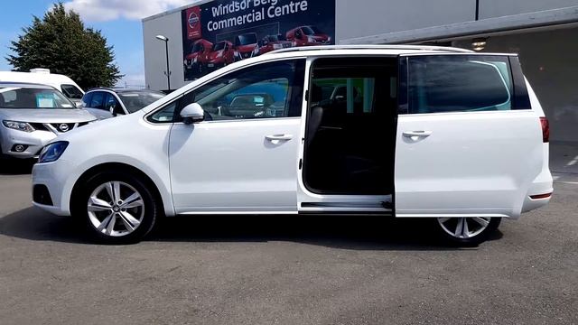 SE66OPC - 2017 SEAT Alhambra SE LUX TDI S-A 34,995 смотреть онлайн