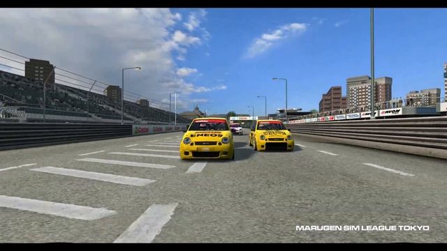 LFS Marugen Cup+ (Lupo Cup) Test /WIP смотреть онлайн