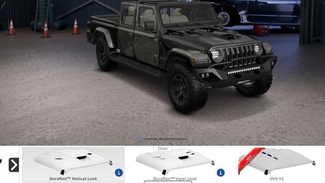 building a Jeep Gladiator JT 2020-2022 смотреть онлайн