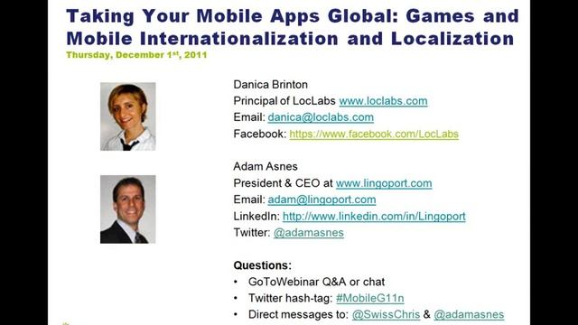 Mobile Apps and Games Internationalization and Localization смотреть онлайн