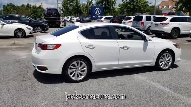 USED 2016 Acura ILX PREMIUM 2.4L at Jackson Acura #P001131 смотреть онлайн
