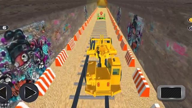 Train🚂 Track Builder-City Construction JCB Game🎮 3D gameplay #1|android gameplay
