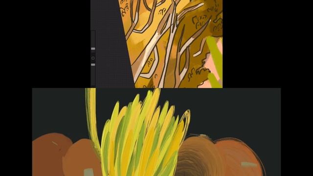 Desert Speedpaint using Procreate смотреть онлайн