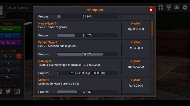 Banyakin Uang di BUSSID !! Cara Menambah Uang dengan Cepat dan Halal Di BUSSID