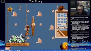 Toy Story (Sega Genesis) - Прохождение (часть 1)