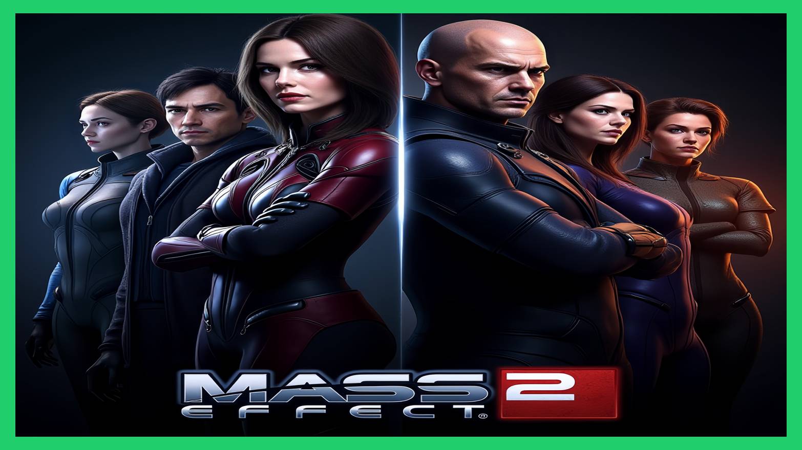 Mass Effect 2 / ПРОХОЖДЕНИЕ, ЧАСТЬ 76 / НАЁМНИКИ И КРОГАН!