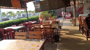 Ловля креветок.