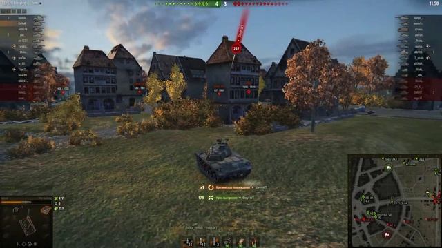 World of Tanks *м41 walker bulldog* Хочешь жить, умей вертеться. смотреть онлайн