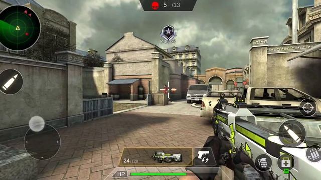 Strike Force Hero: Global Ops PvP Offline Shooter _ Android GamePlay. #3 смотреть онлайн