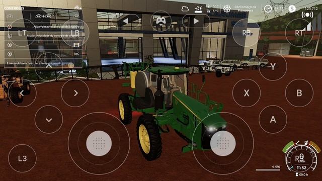 COLOQUEI O UNIPORT JD DO FARMING USA 2 NO FARMING SIMULATOR  19 NO ANDROID | SAN TUB смотреть онлайн