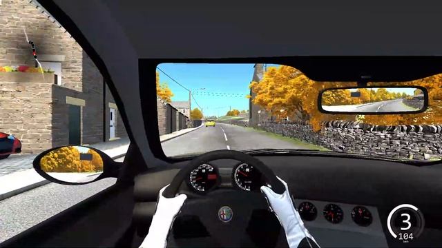 I crashed my Alfa Romeo 156 GTA :( смотреть онлайн