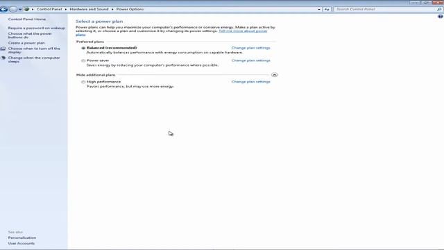 How to increase pc performance Adjust power options смотреть онлайн
