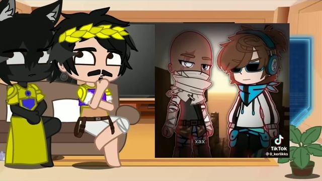 Реакция Тринацить огней на лололошку (амар,жнец кнефнтити) смотреть онлайн