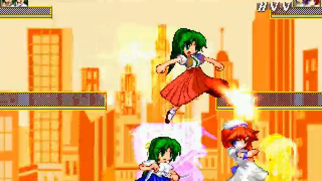 New WinMugen 1.0 - Team Sonozaki Mion vs Team Ryugu Rena смотреть онлайн