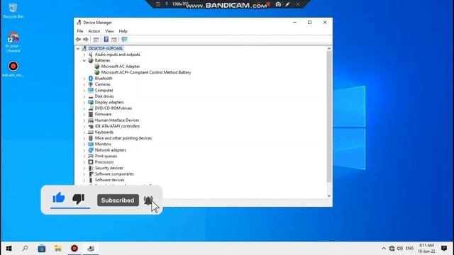 How to Fix Missing Battery Icon in Windows 10 || Its Ritesh TechVG смотреть онлайн