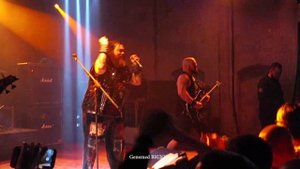 Cavaleras played «Motorhead» (26.09.2018 Новосибирск)