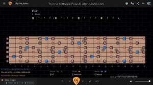 COLOSSAL CLASSIC BLUES ROCK JAM TRACK for Guitar in E Minor