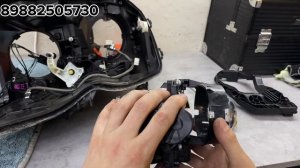 Замена линз Zorkiy на Mercedes-Benz GLK x204 (рест) Intelligent Light System ретрофит