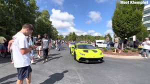 Why there are so many Supercars!!! Car and Coffee Charlotte NC!!!