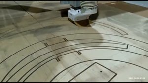 На западе г. Москвы  СH-2030 фрезерный станок с ЧПУ Woodtec