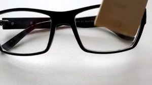 Мужские очки для коррекции зрения, пластиковая оправа
