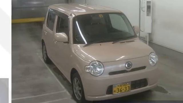 2009 DAIHATSU MIRA L L675S смотреть онлайн