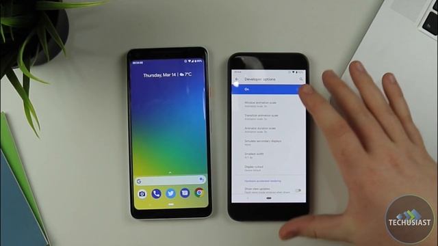 Android Q Developer Preview Beta 1 on Pixel XL - Screen Recording, Dark Mode and more смотреть онлайн