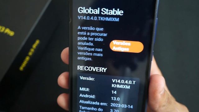 🔥 Oficial - MIUI 14.0.4.0 MIXM ( POCO F3 RECEBE VERSÃO MIUI 14 GLOBAL ANDROID 13 VIA OTA 14-03-23 смотреть онлайн