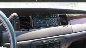 1998 Lincoln Town Car Signature Used Cars - Harwood,MD - 2018-07-10
