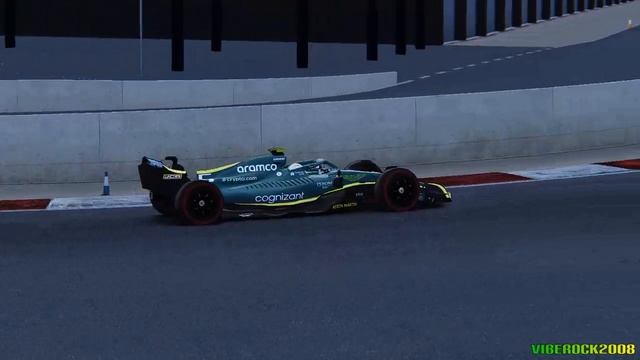 [Assetto Corsa] Aston Martin Aramco Cognizant F1 Team AMR22 @ Kyalami with Sebastian Vettel смотреть онлайн