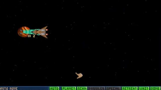 Master of Orion - история серии. Как появился жанр космических 4X стратегий. (1993)